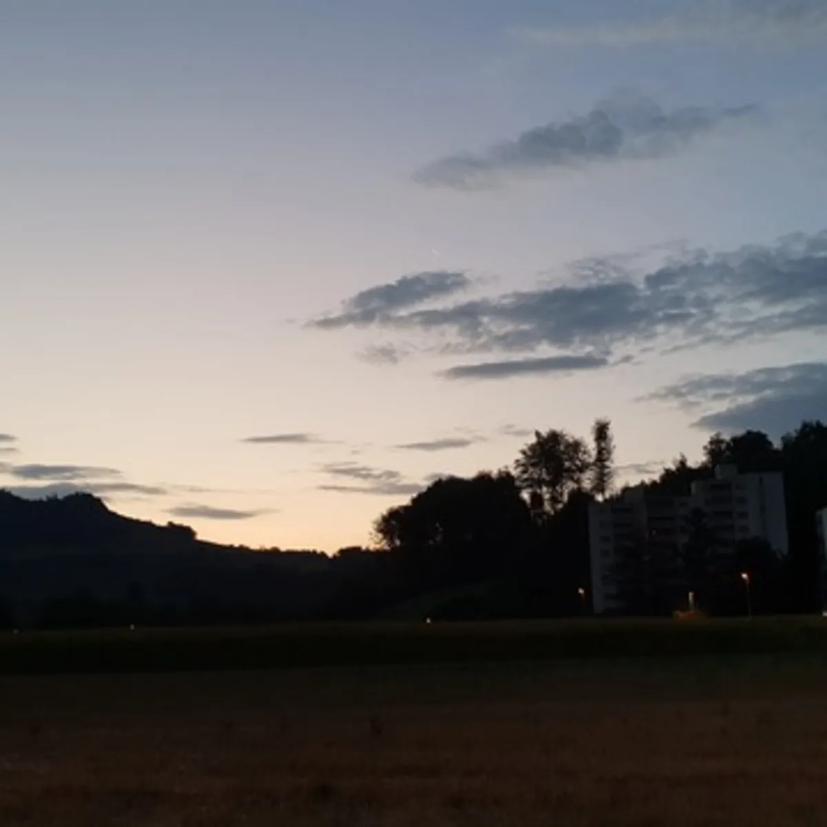 Fr&uuml;h am Morgen